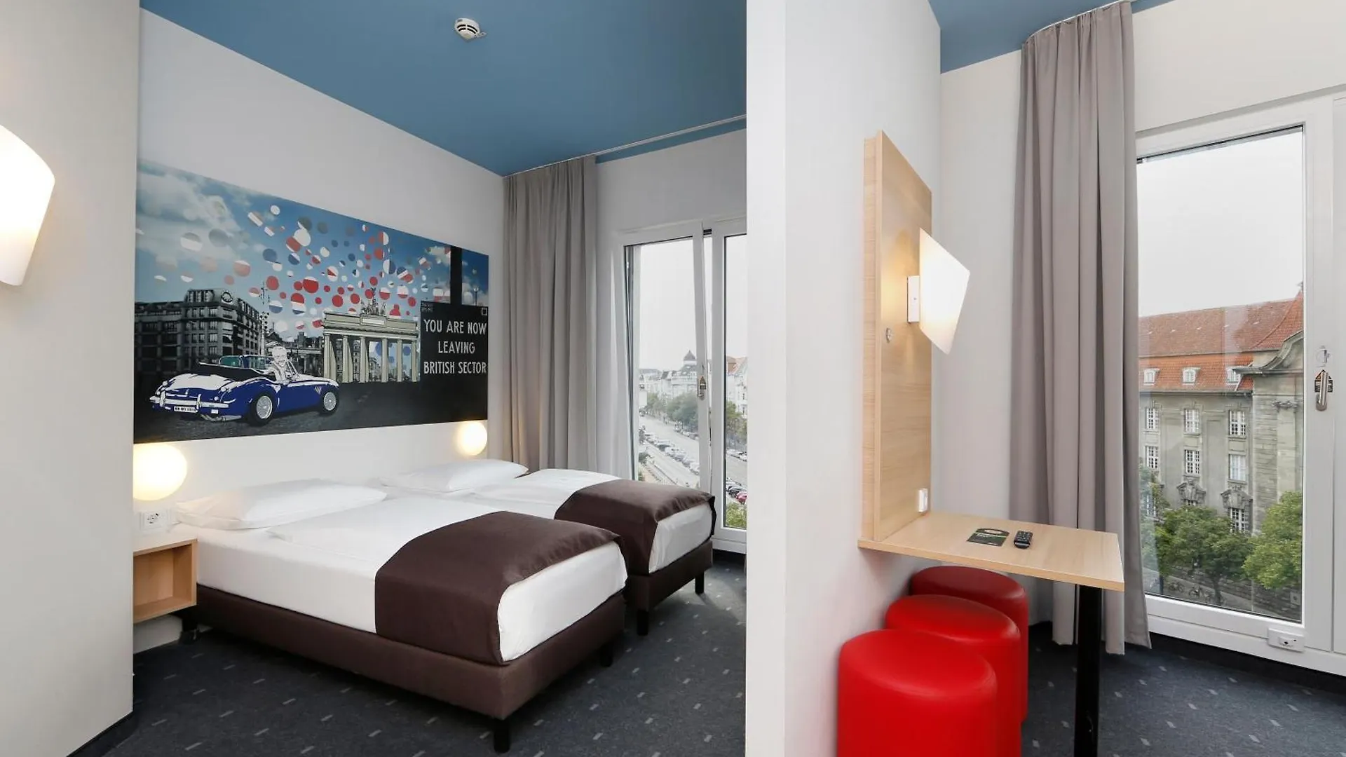 B&B Hotel Berlin-Charlottenburg