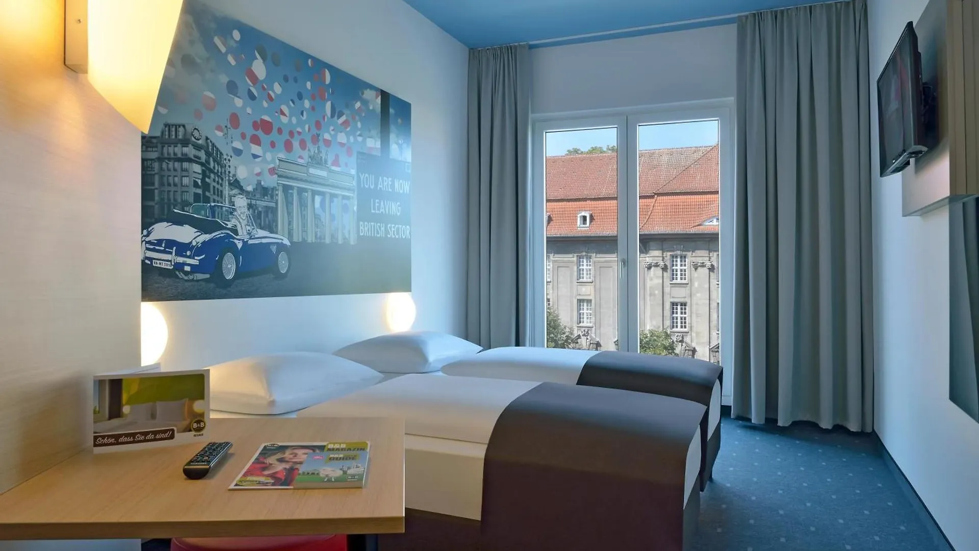 B&B Hotel Berlin-Charlottenburg 3*, Berlin