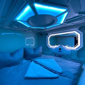  Albergue Space Night Capsule