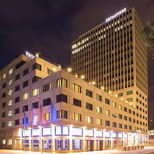 Отель Novotel Am Tiergarten