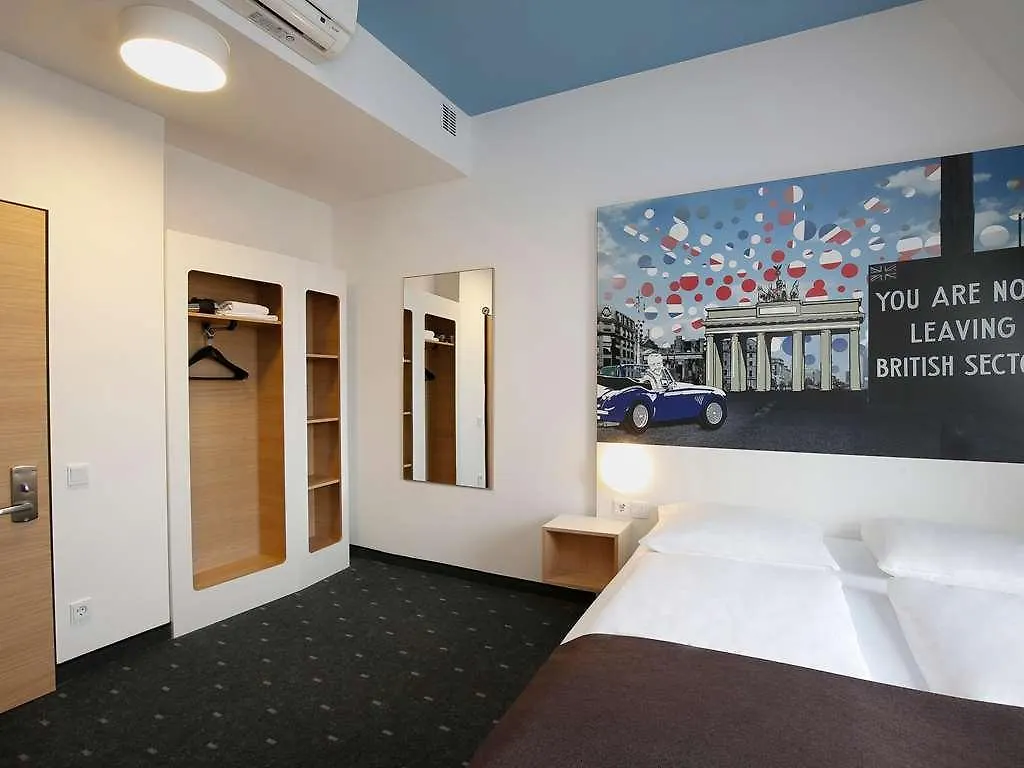 B&B Hotel Berlin-Charlottenburg 3*, Berlin Deutschland