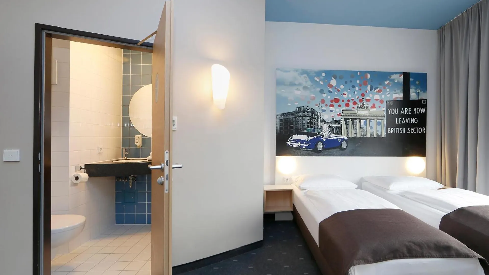 B&B Hotel Berlin-Charlottenburg 3*, Berlin Deutschland