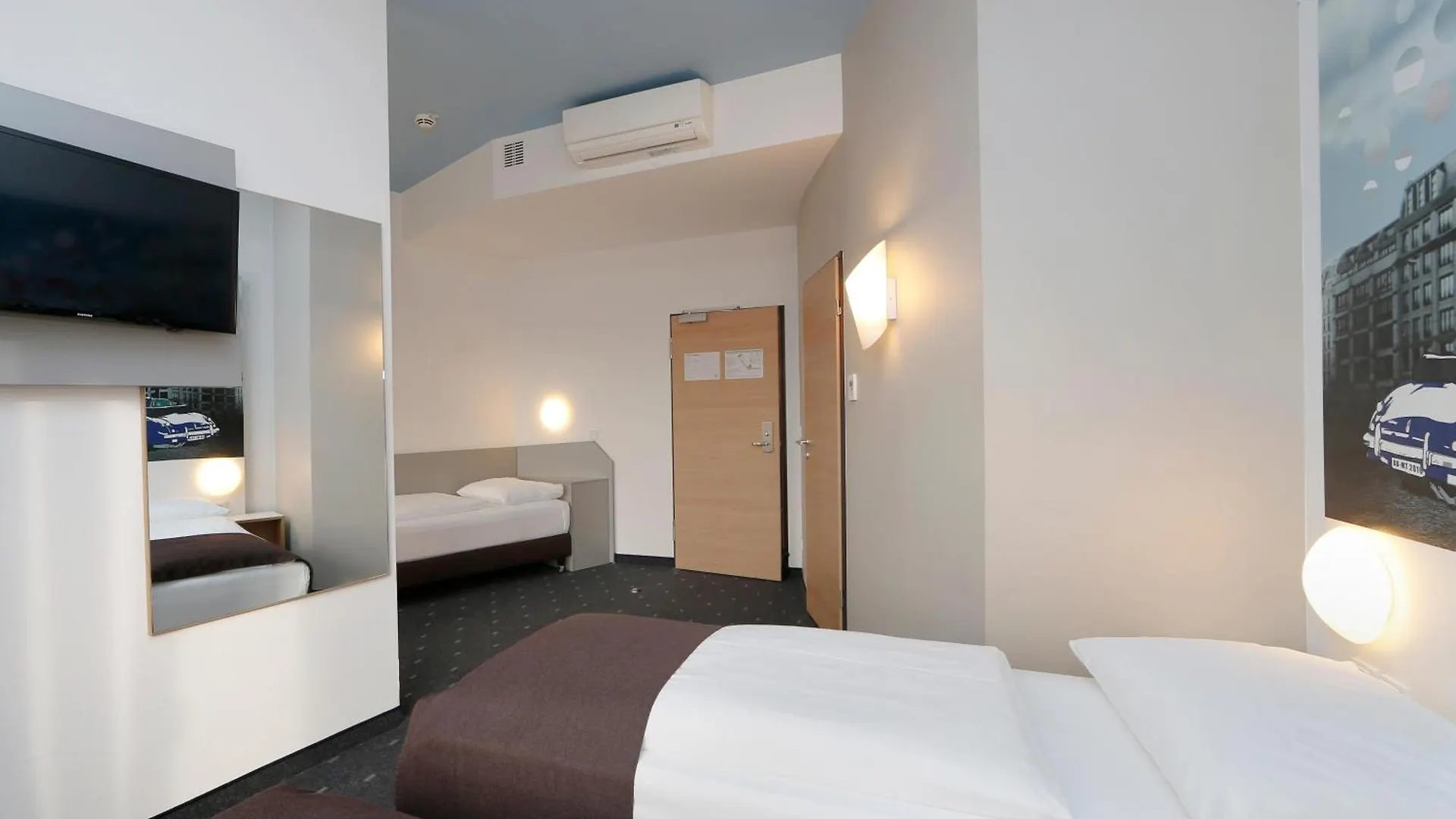 B&B Hotel Berlin-Charlottenburg 3*, Berlin Deutschland