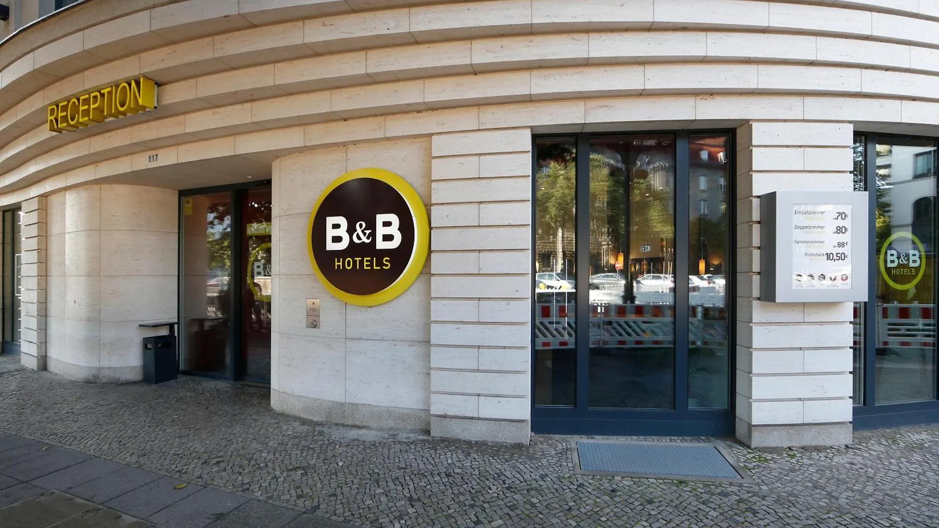 B&B Hotel Berlin-Charlottenburg Deutschland