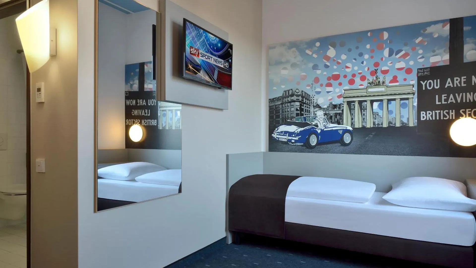 ***  B&B Hotel Berlin-Charlottenburg Germania